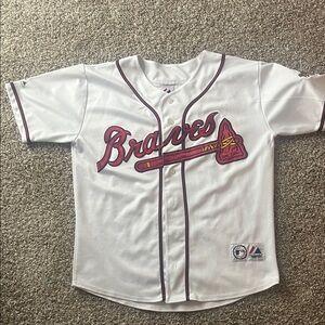 Deion Sanders Braves Jersey
